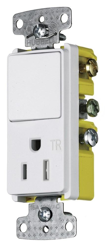 Hubbell RCD108WTR