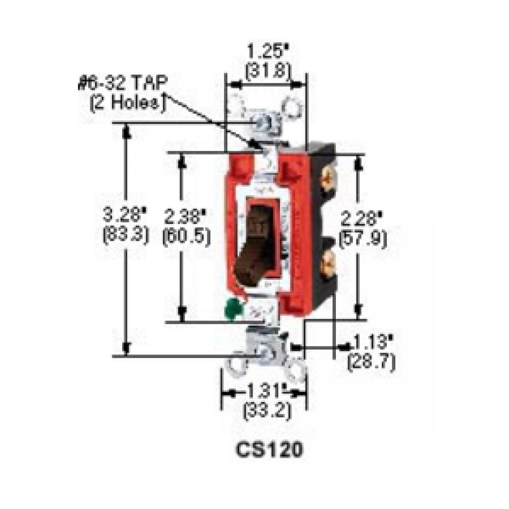 Hubbell CS1224W