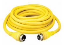 Hubbell SCB100Y - 100FT YELLOW TEMP POWER CORD