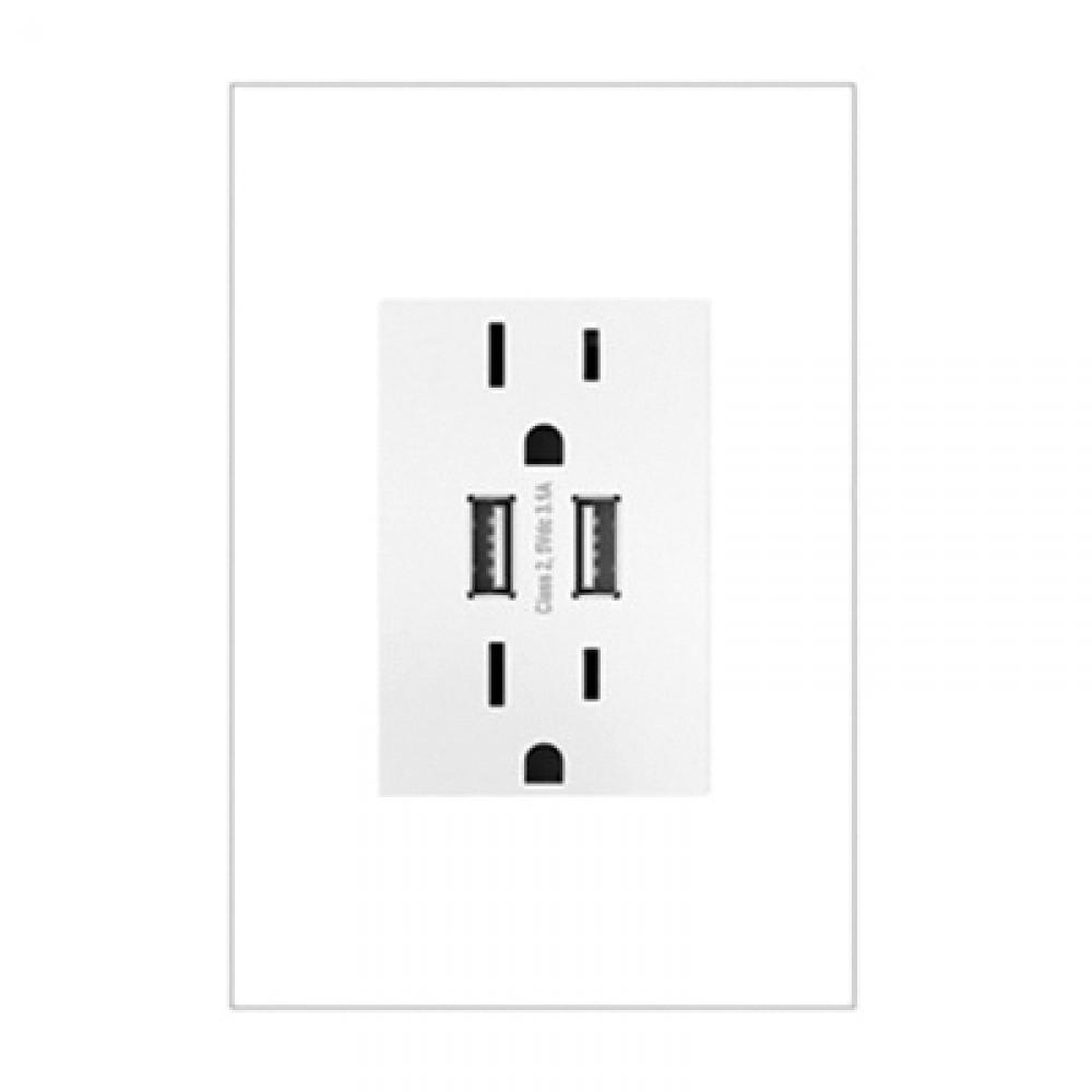 Legrand ARTRUSB153W4