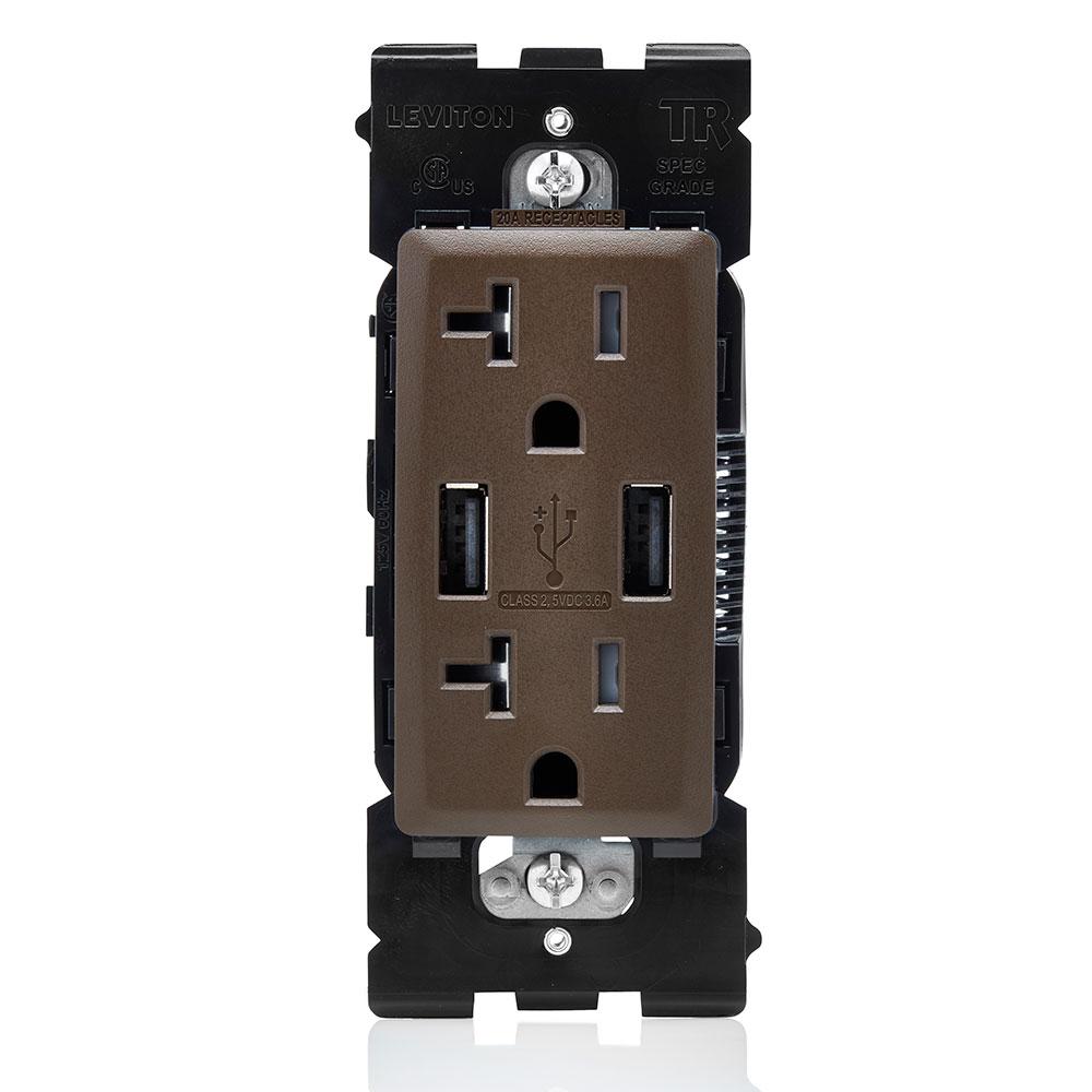 Leviton RUAA2-WB