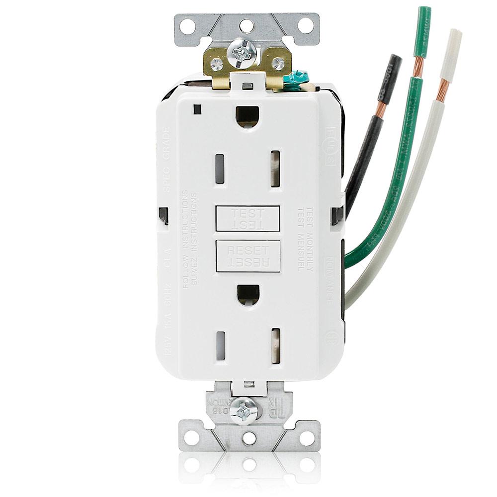 Leviton GFTR1-3LW