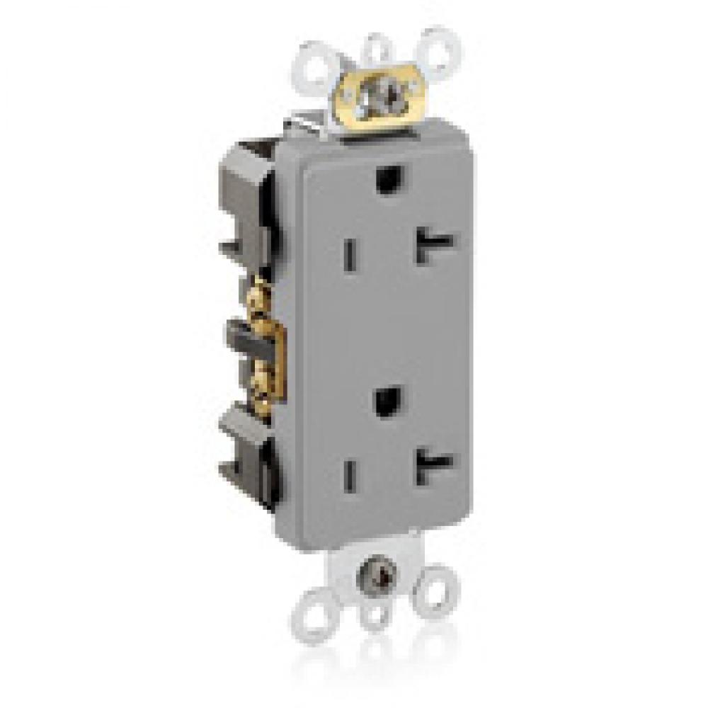 Leviton 16362-GY