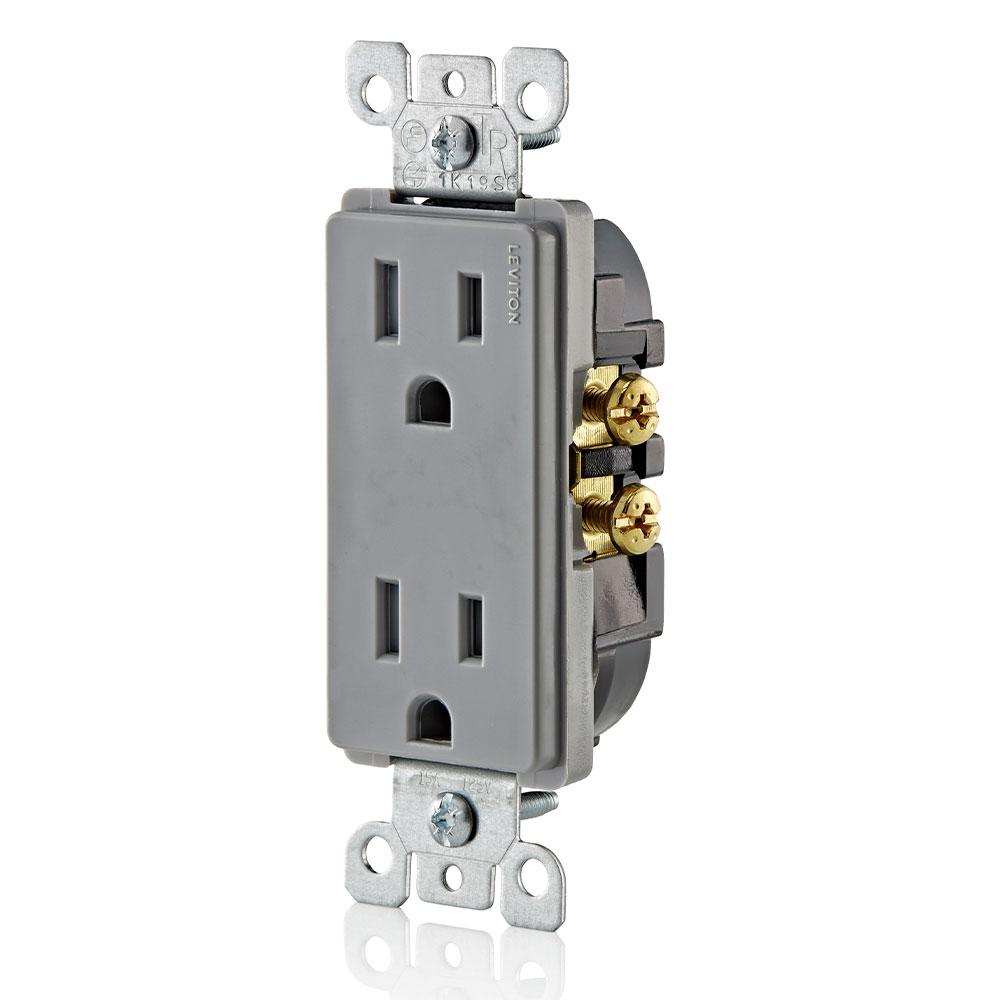 Leviton T5325-GY