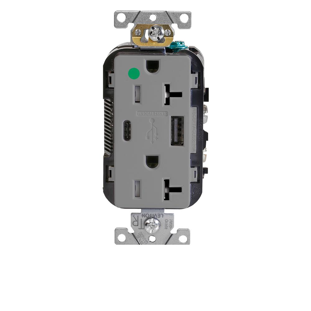 Leviton T5833-HGG