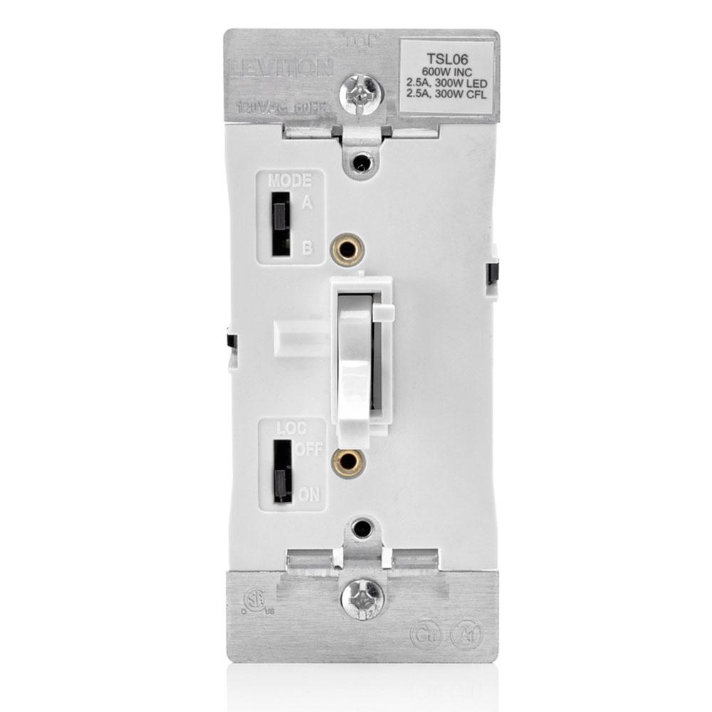 Leviton TSL06-1LW