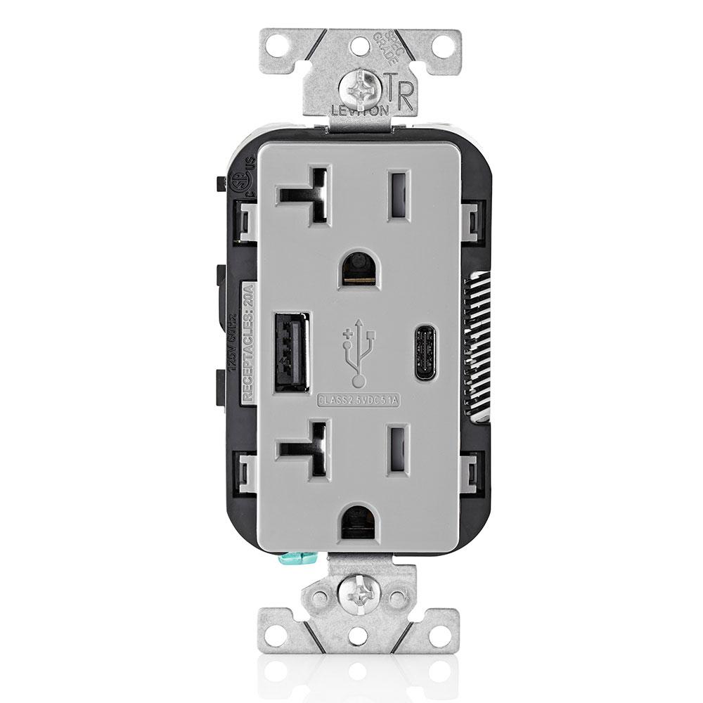 Leviton T5833-GY