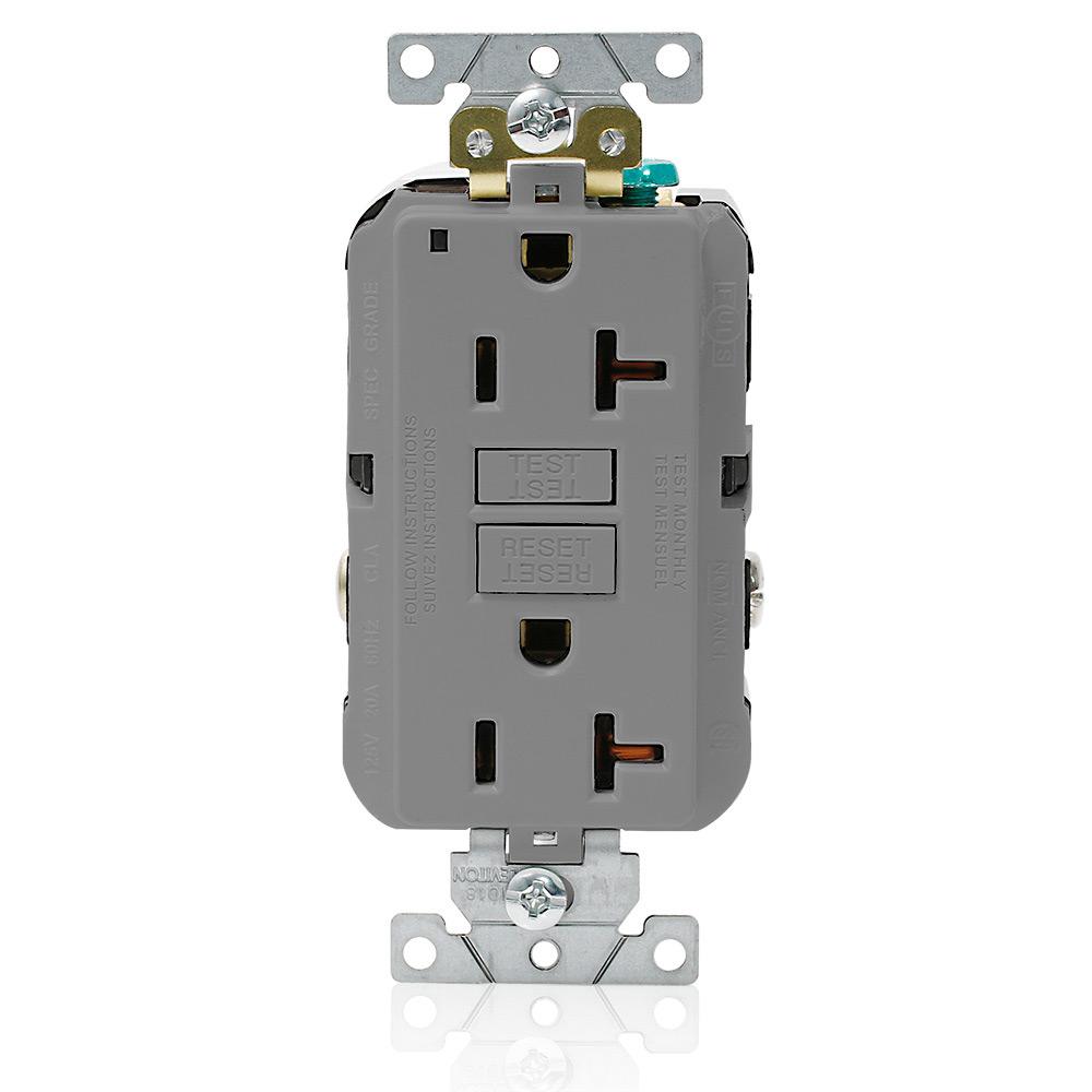 Leviton G5362-GY