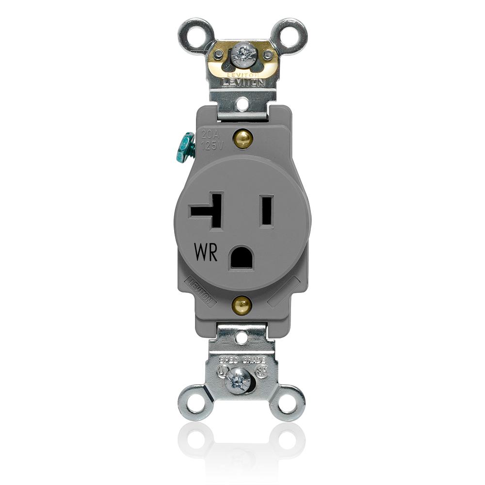 Leviton W5361-GY