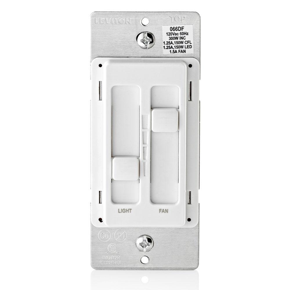 Leviton 66DF-10W