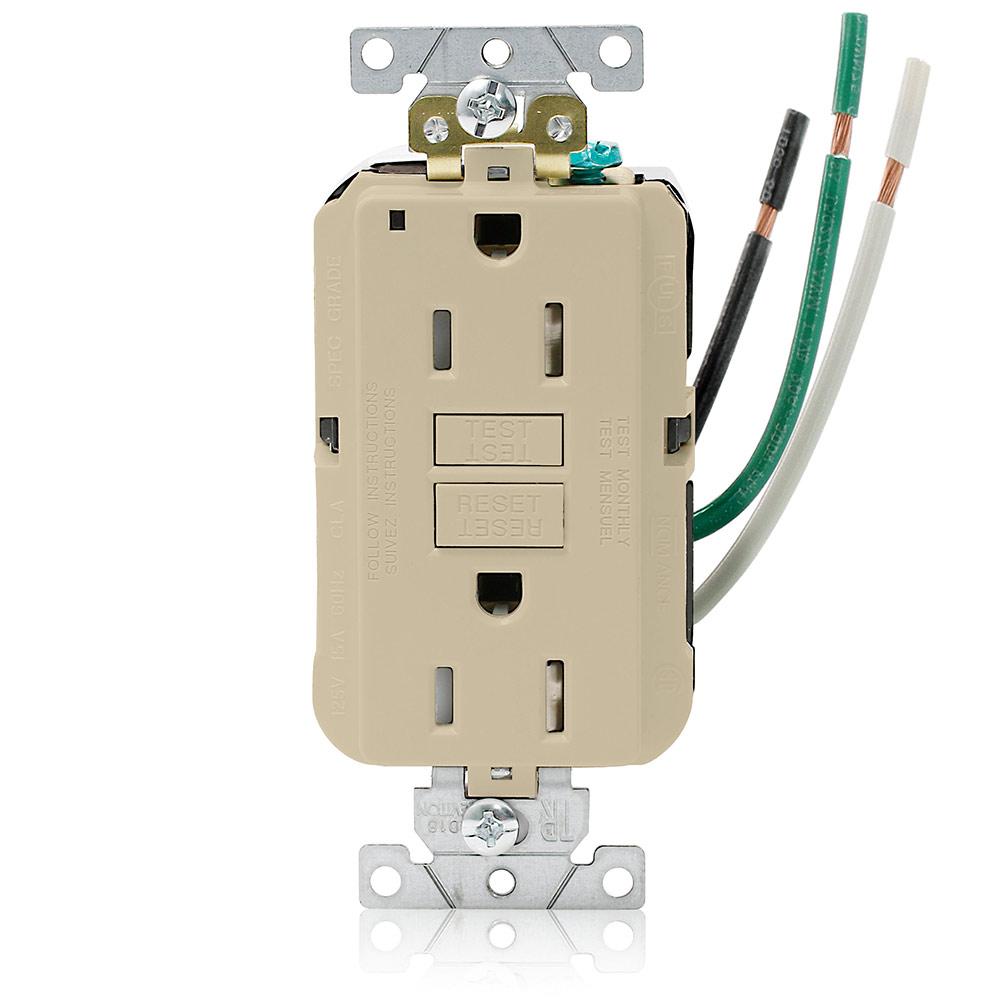 Leviton GFTR1-3LI