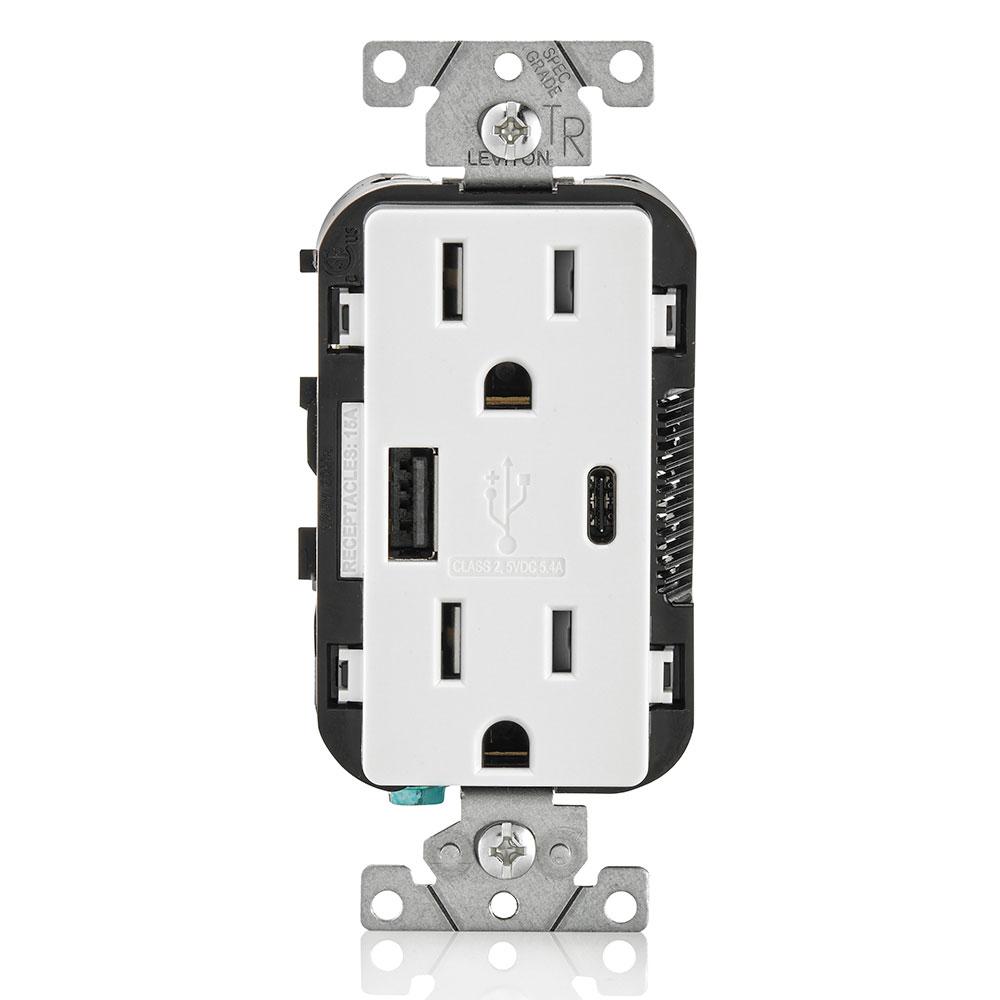 Leviton T5633-W