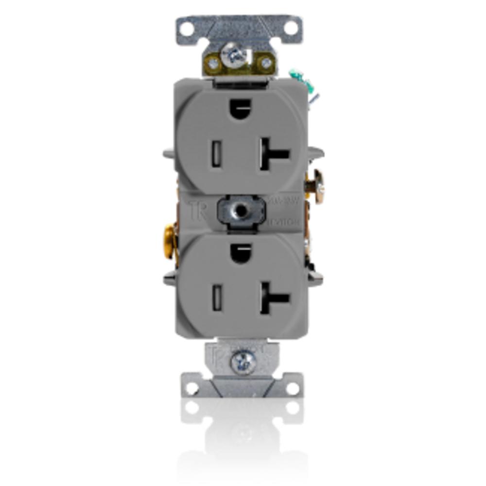 Leviton T5362-GY