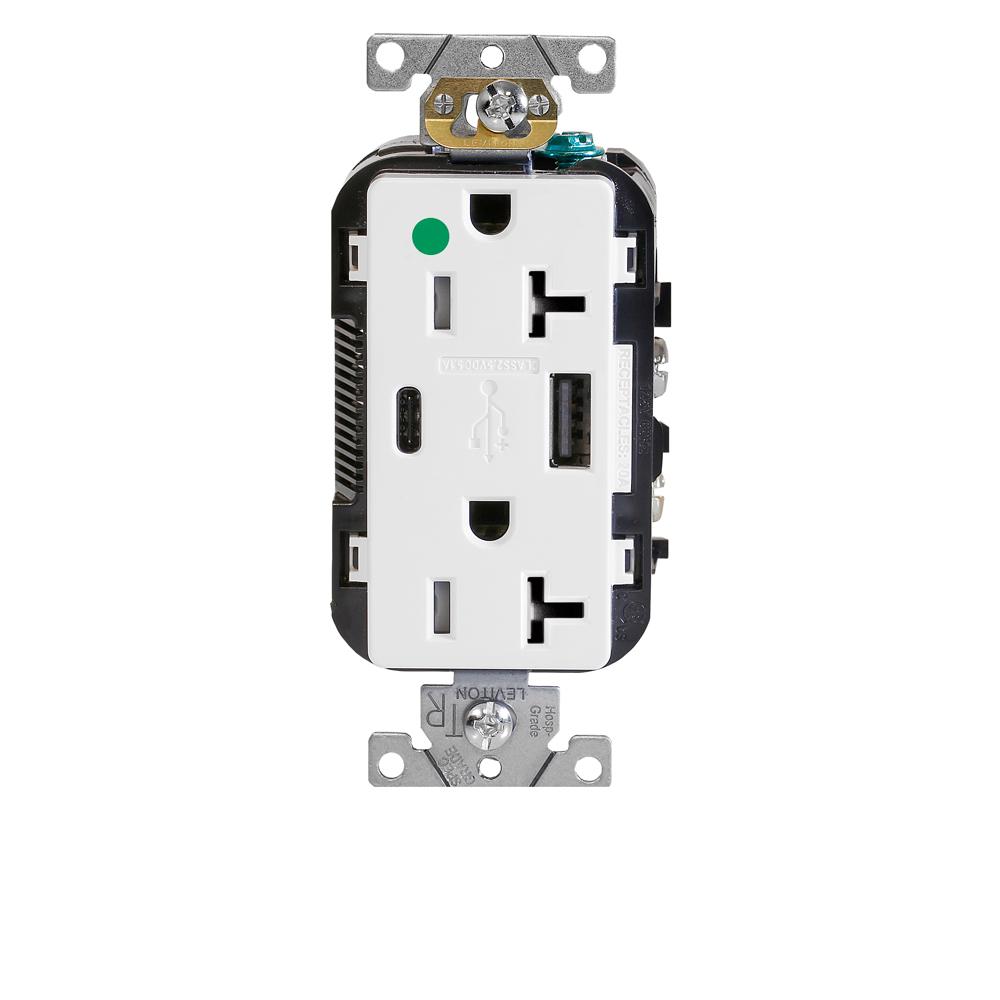 Leviton T5833-HGW