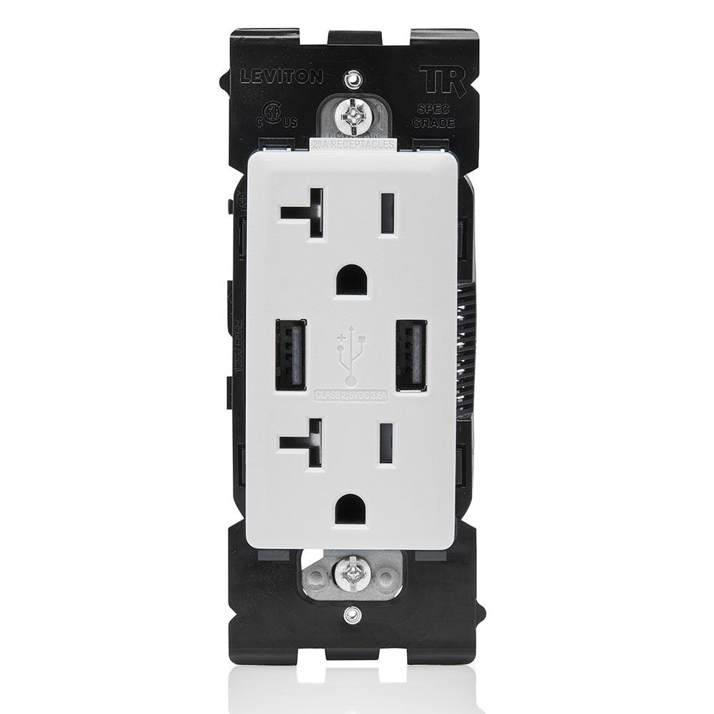 Leviton RUAA2-WW