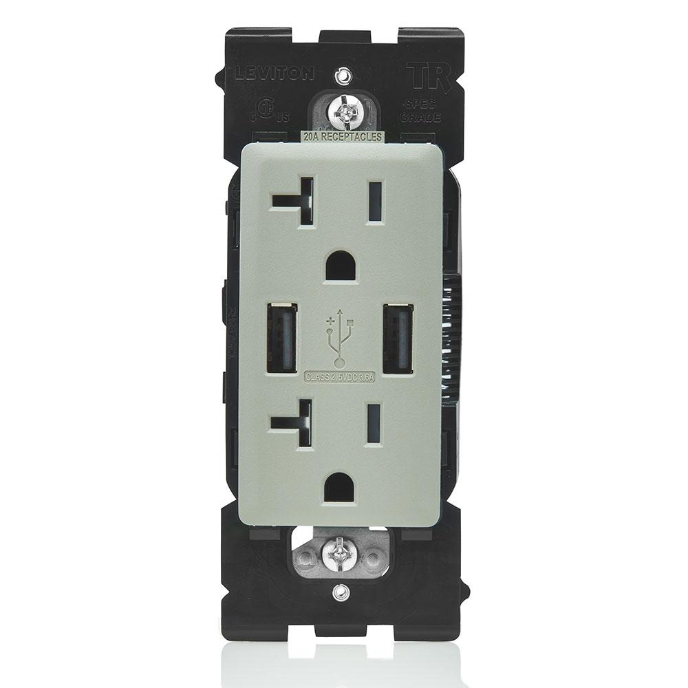 Leviton RUAA2-WS