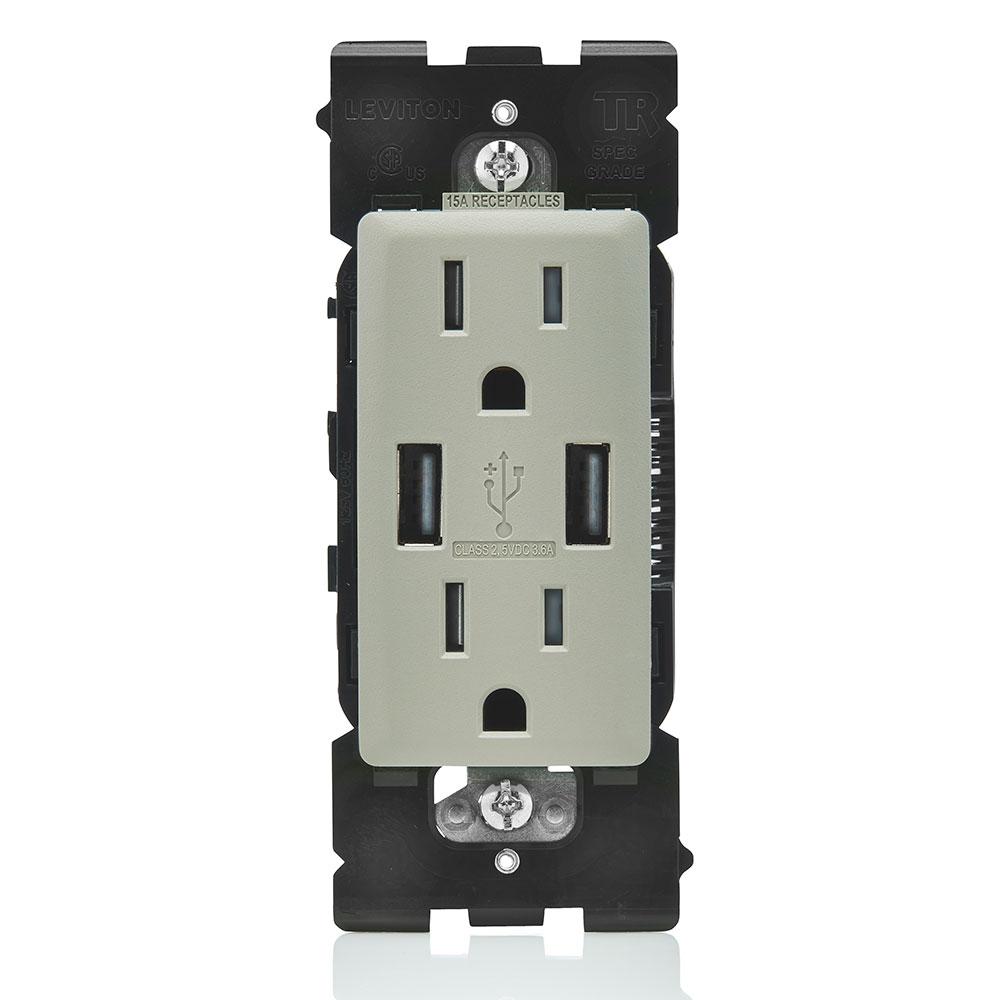 Leviton RUAA1-WS