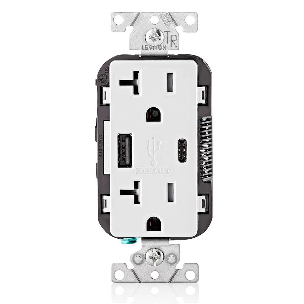 Leviton T5833-W