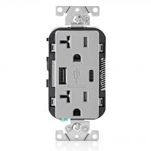 Leviton T5833-GY - Leviton T5833-GY