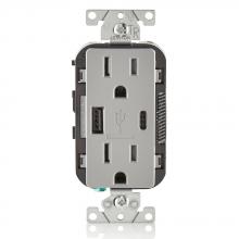 Leviton T5633-GY - Leviton T5633-GY