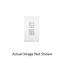 Lutron QSWS2-2BN-WH - Lutron QSWS22BNWH