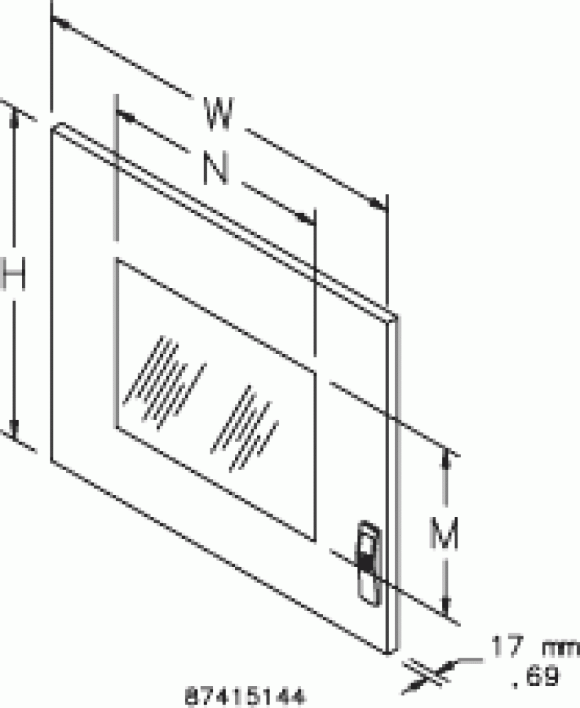 nVent PDWT86PC