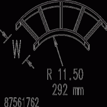 nVent L90HB18BLK - nVent L90HB18BLK