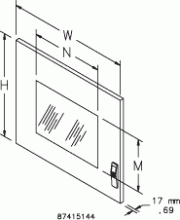 nVent PDWT86PC - nVent PDWT86PC