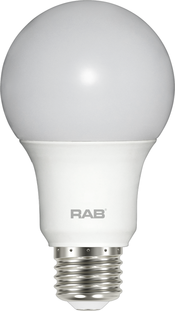 RAB Lighting A19-6-E26-830-ND