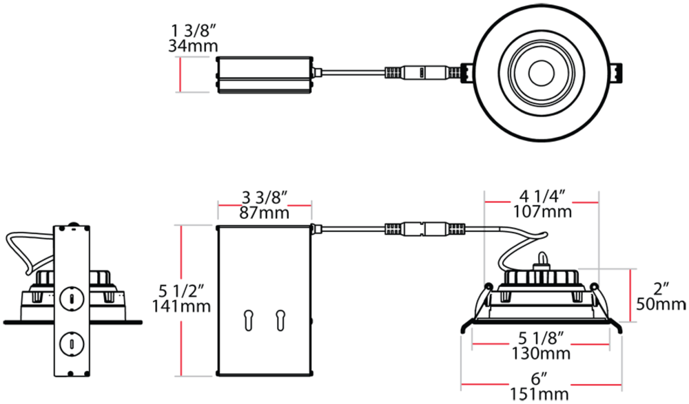 RAB Lighting G4R14930120W