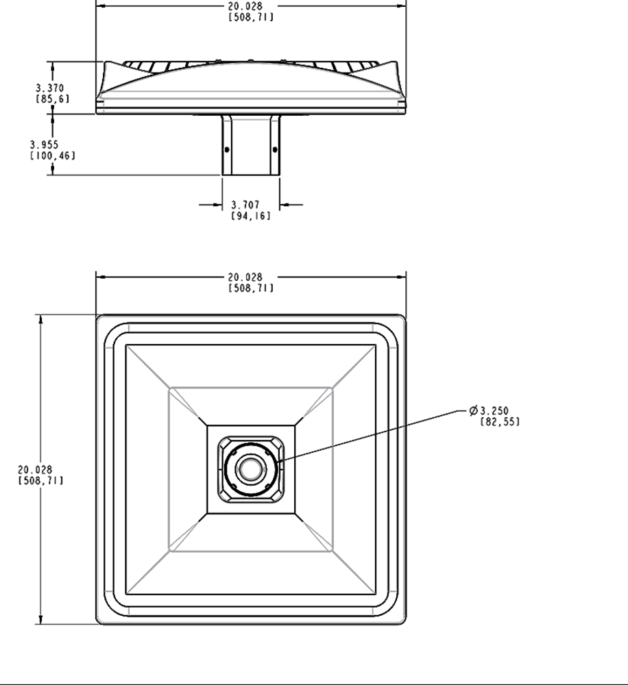 RAB Lighting HAYBAY100N/D10/LOSR