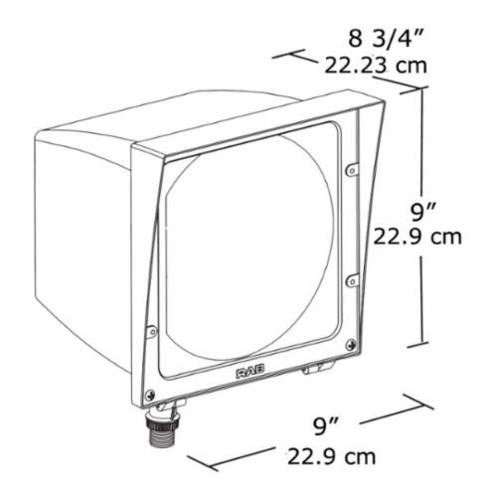 RAB Lighting EZHH100QT