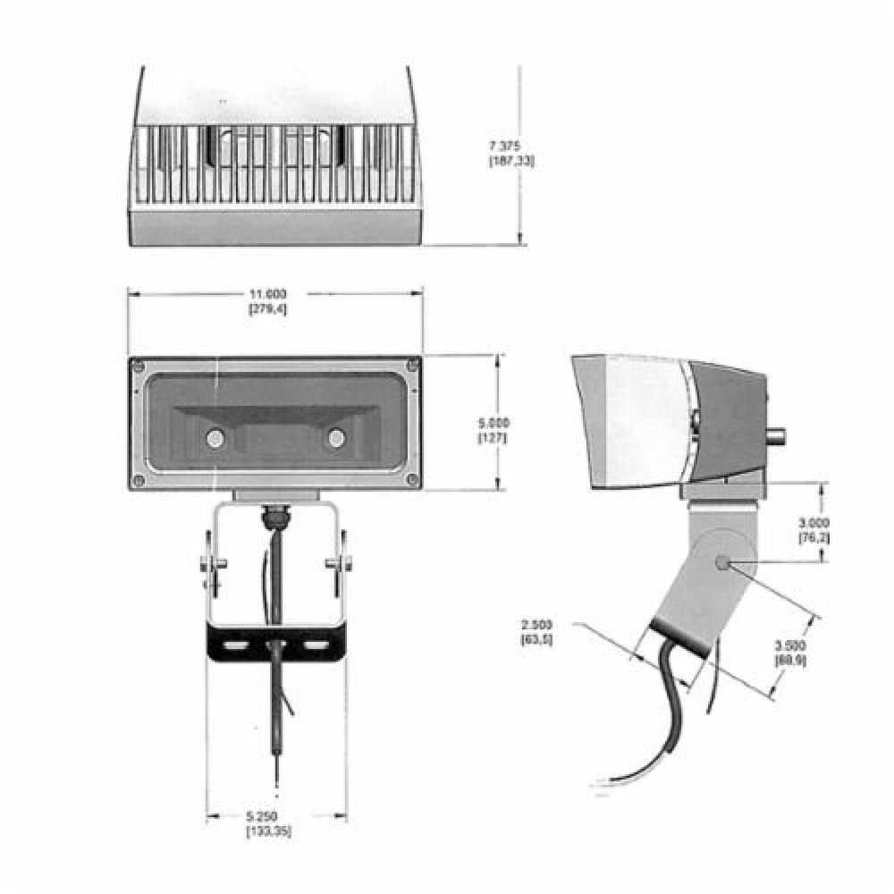 RAB Lighting FFLED39TPCS