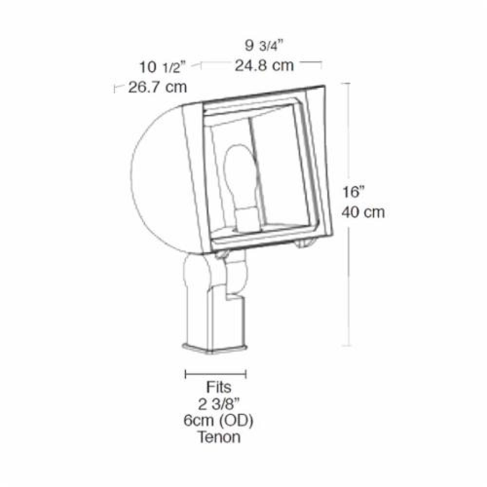 RAB Lighting FXH100SFQT