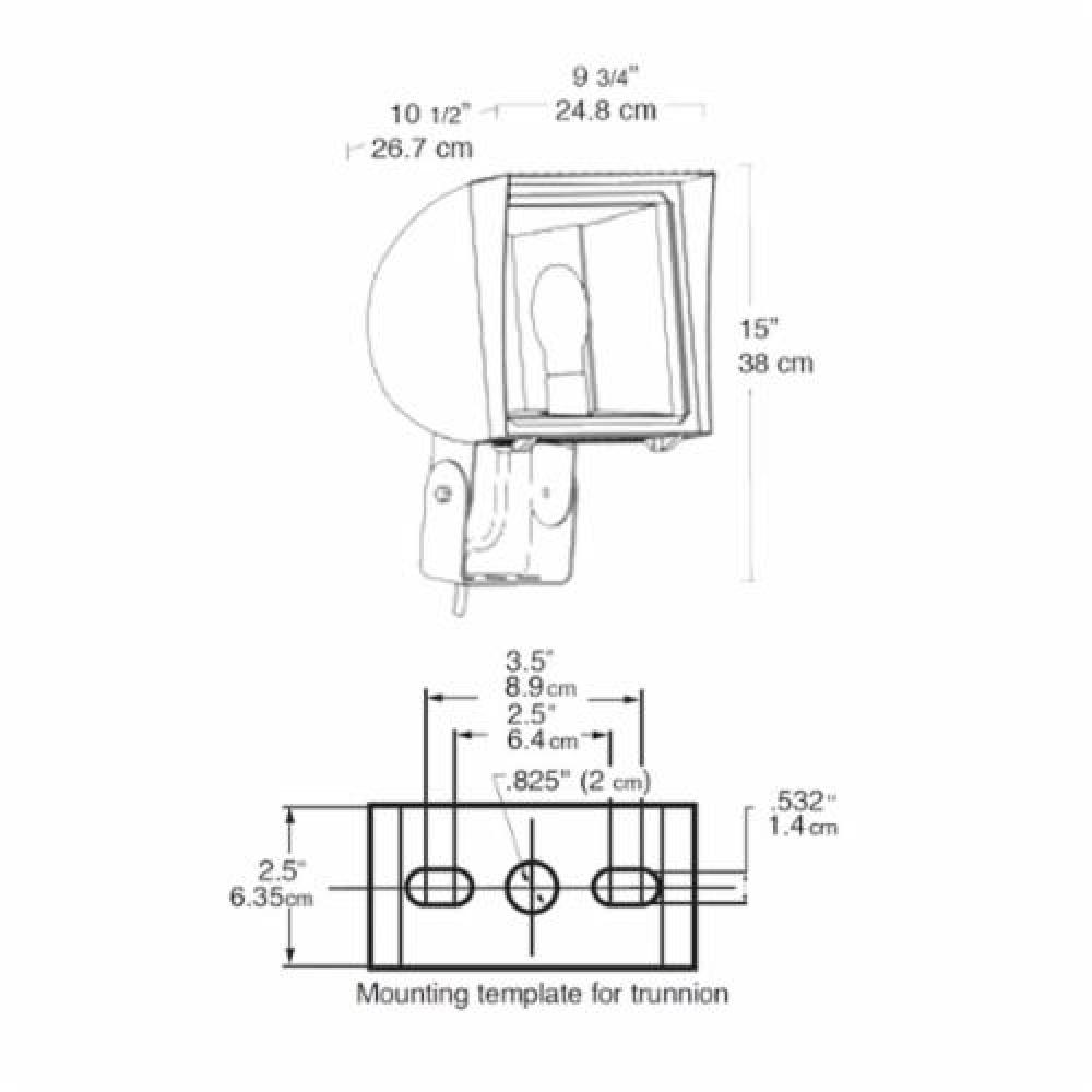 RAB Lighting FXH150TQT