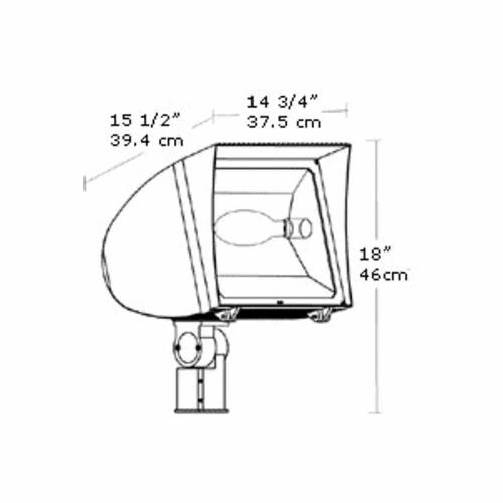 RAB Lighting FXLH250SFPSQ