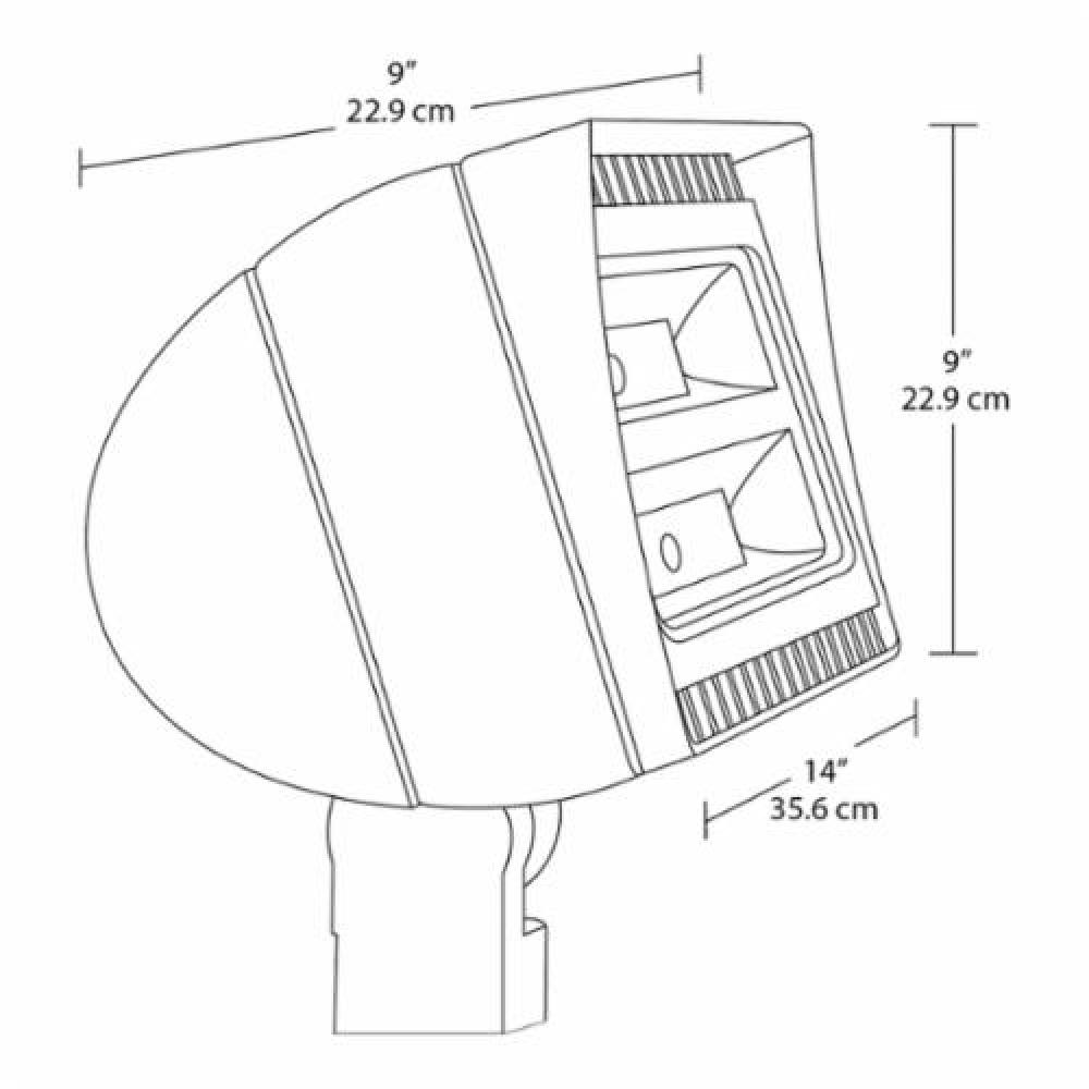 RAB Lighting FXLED150SFPCS