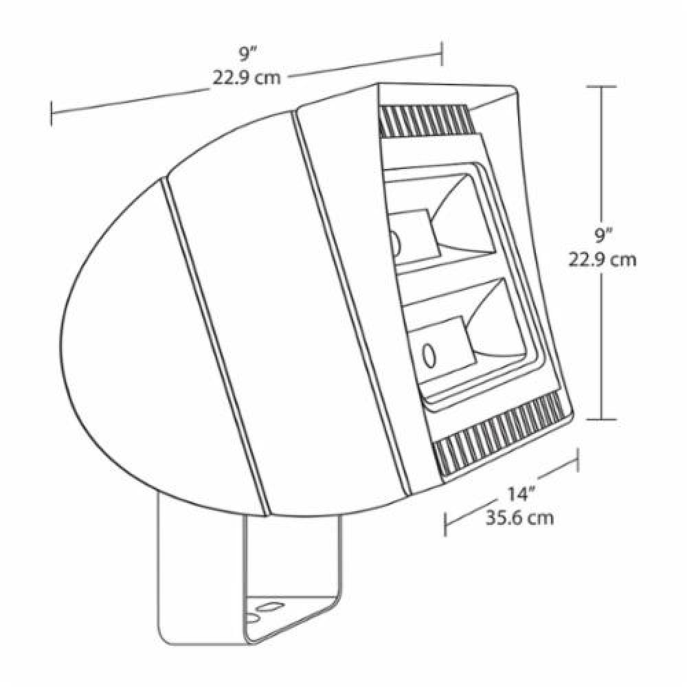 RAB Lighting FXLED150T480