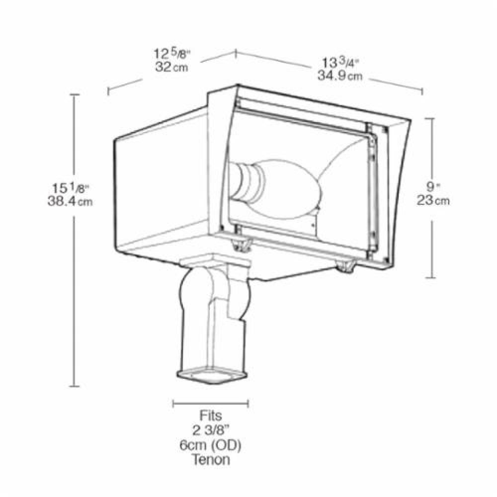 RAB Lighting FZH400SFPSQ