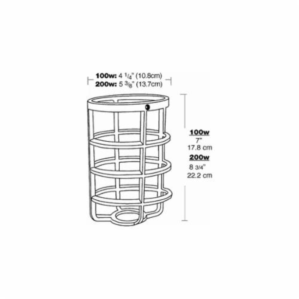 RAB Lighting GD100DG