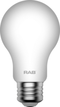 RAB Lighting A19-9-E26-950-F-F - RAB Lighting A19-9-E26-950-F-F