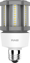 RAB Lighting HID-12-E26-840-BYP-PT - RAB Lighting HID-12-E26-840-BYP-PT