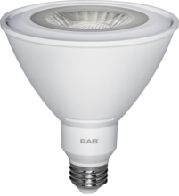 RAB Lighting PAR38-15-830-25D-DIM - RAB Lighting PAR38-15-830-25D-DIM