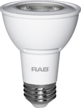 RAB Lighting PAR20-7-827-40D-DIM - RAB Lighting PAR20-7-827-40D-DIM