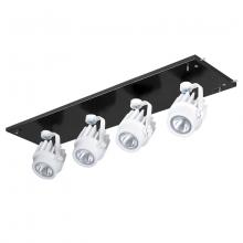 RAB Lighting MDLED4X12-30YN-B-W - RAB Lighting MDLED4X1230YNBW