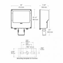 RAB Lighting MEGH250PSQ - RAB Lighting MEGH250PSQ