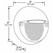 RAB Lighting SLEDR5W - RAB Lighting SLEDR5W