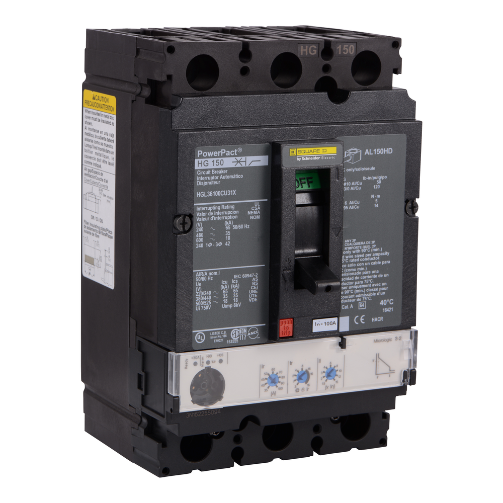 Schneider Electric HGL36100CU31X