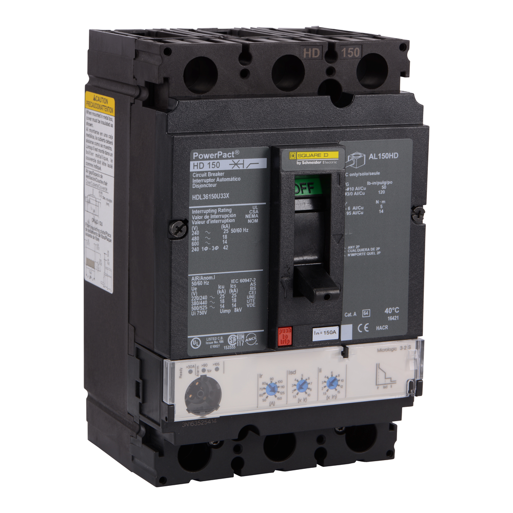 Schneider Electric HDL36150CU33X