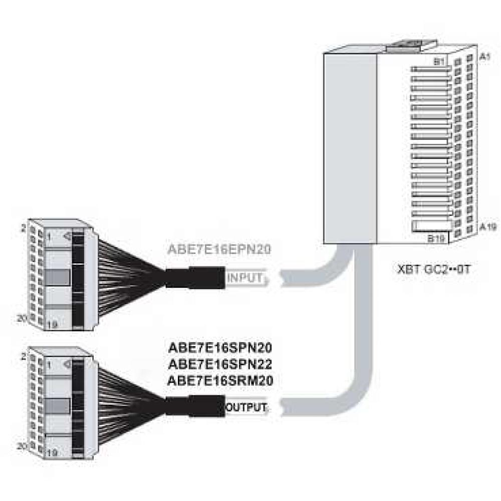 Schneider Electric ABE7E16SPN20